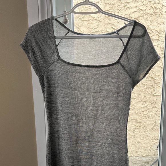 Grey mini dress from Garage - Picture 1 of 3